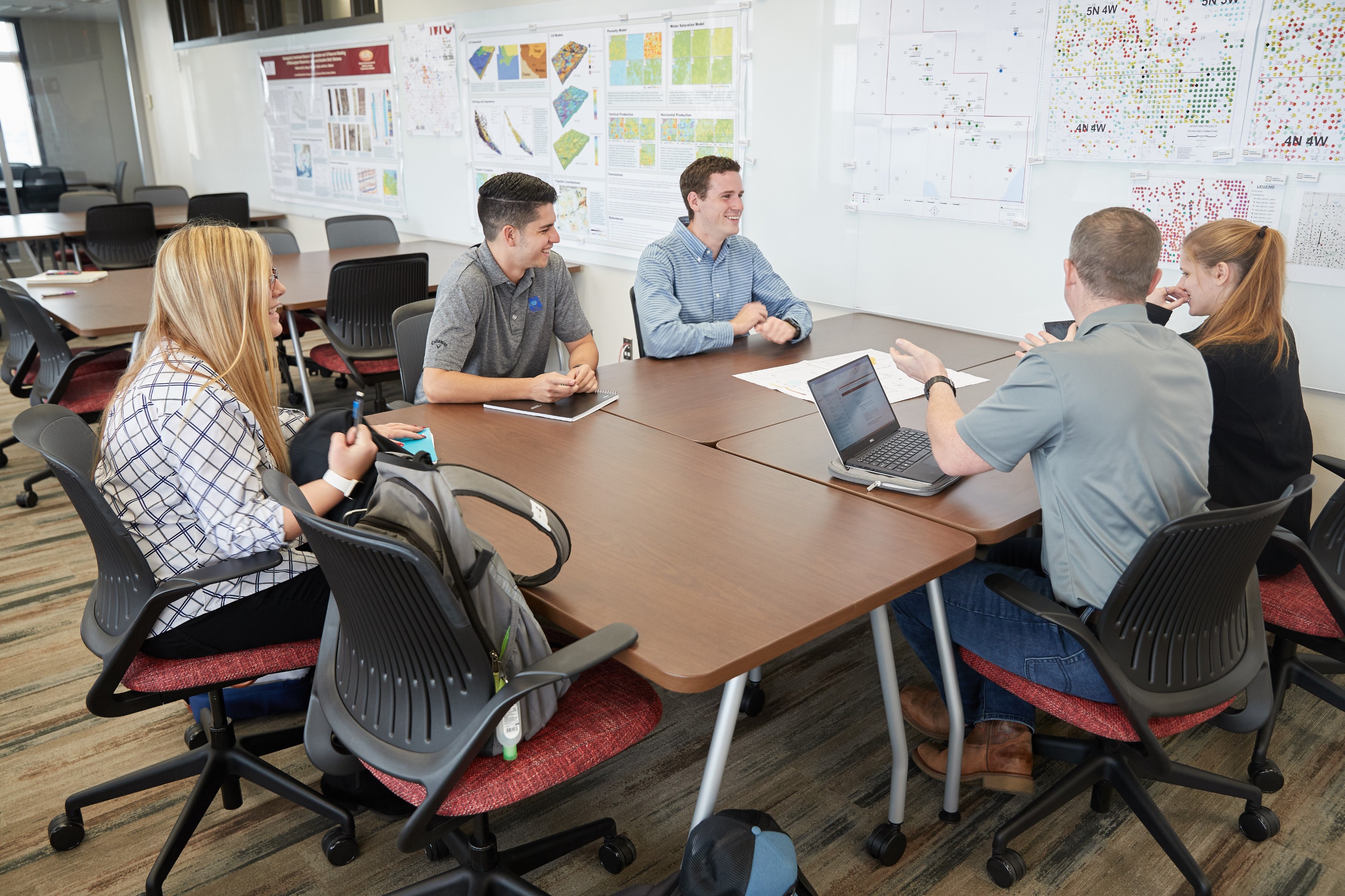 student team in the Irani Center