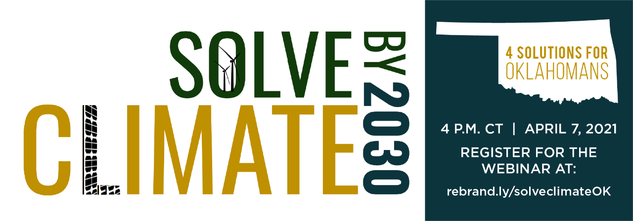 Solve Climate by 2030 Oklahoma April 7