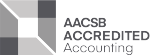 AACSB Accredited Accounting logo badge