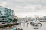 Scenic photograph of London during the University of Oklahoma Class 7 Executive MBA in Energy residency. 