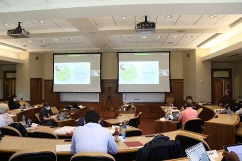 photo of students sitting in a classroom