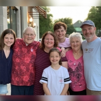 Donald T. Phillips and family