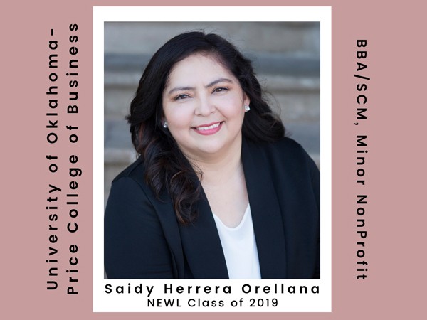 University of Oklahoma - Price College of Business - Saidy Herrera Orellana - BBA\SCM, Minor Non-Profit