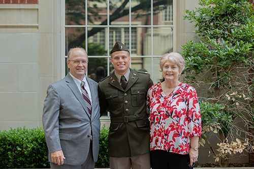 Lou, Aaron and Patty Torczynski