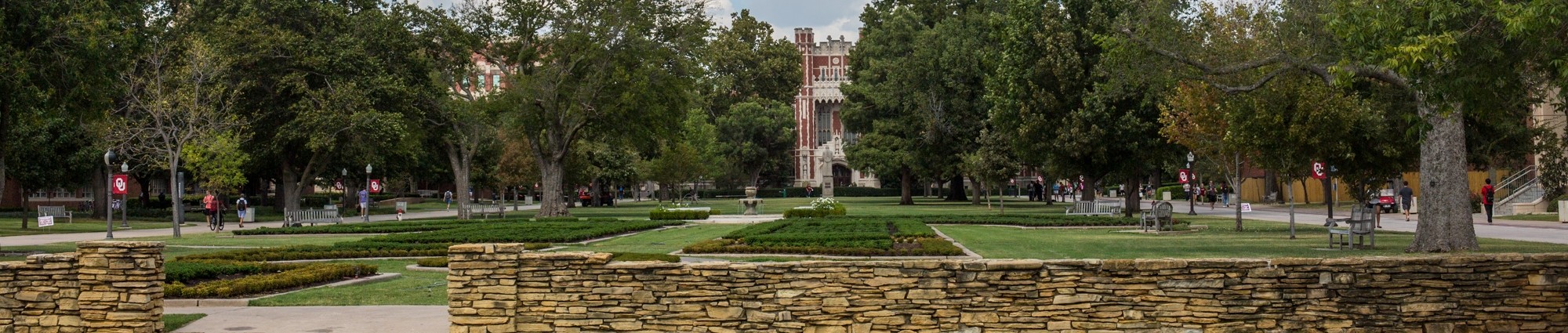 The University of Oklahoma campus