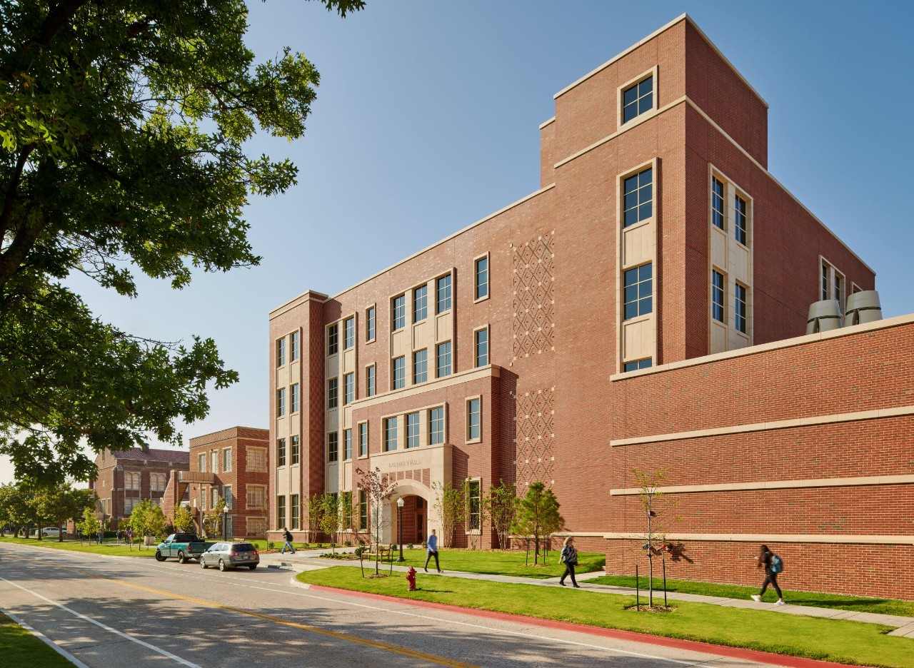 Gallogly Hall - LEED Gold