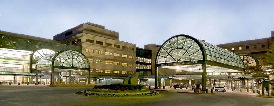 A photo of Hillcrest Medical Center in Tulsa