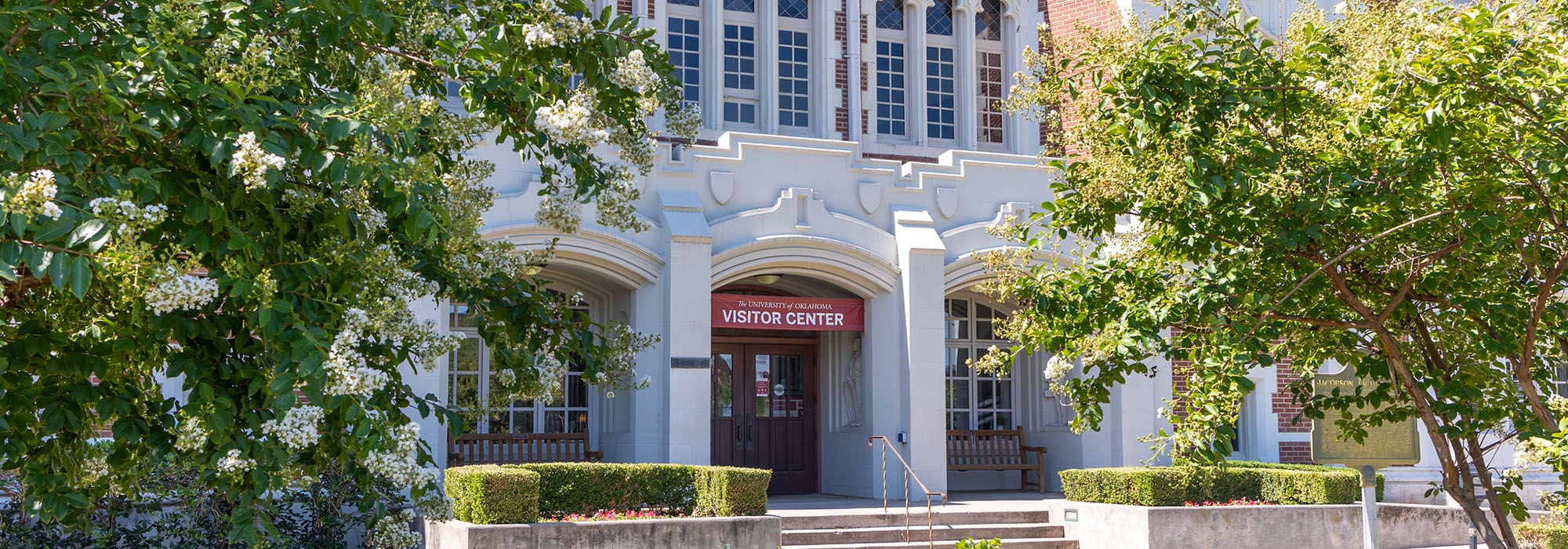 Jones Family Welcome Center at Jacobson Hall