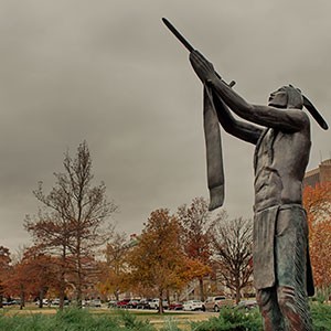 “May We Have Peace” Statue 