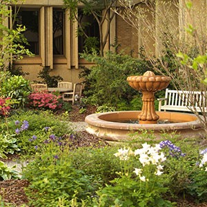 Bizzell Garden