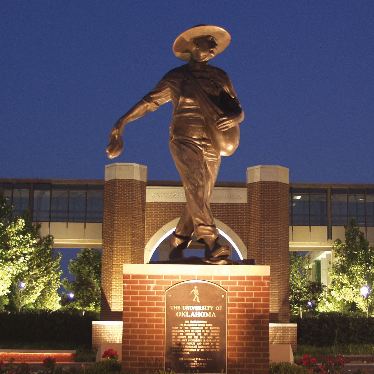 Seed Sower at OUHSC