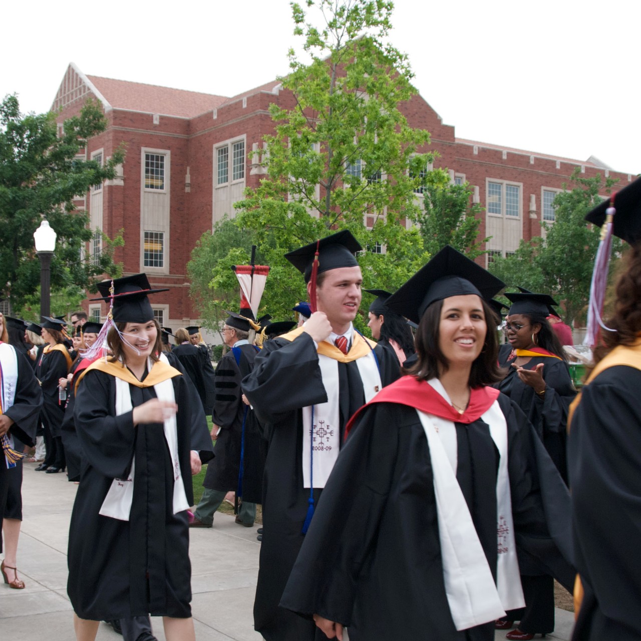 Graduates Walking