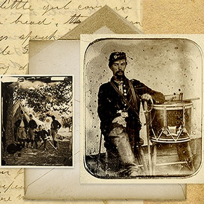 OU Libraries Civil War Transcribing graphic