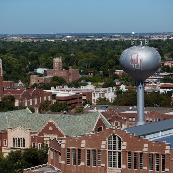 Campus aerial view