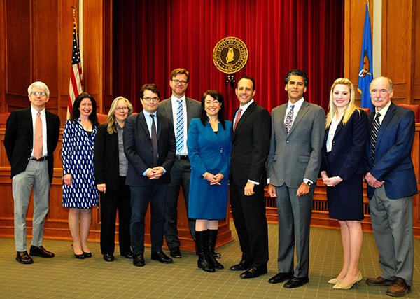 Oklahoma Law Review Symposium participants