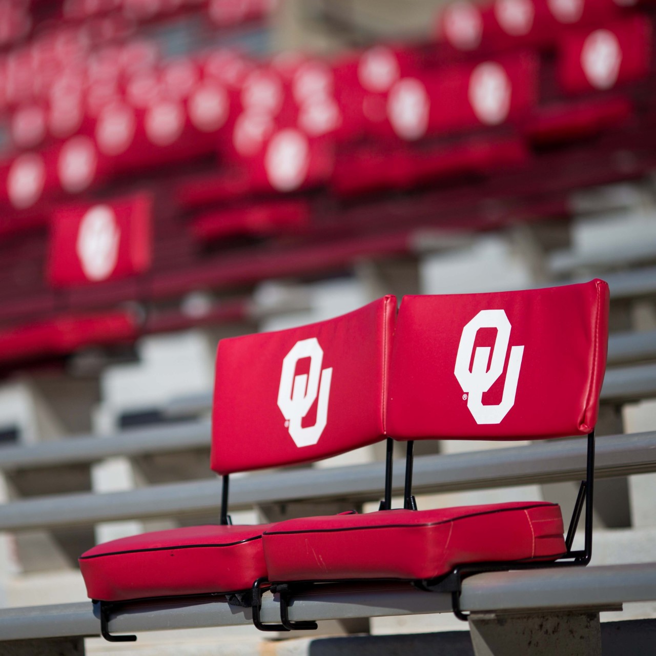 Oklahoma Memorial Stadium seats