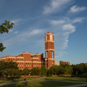 OU clock tower