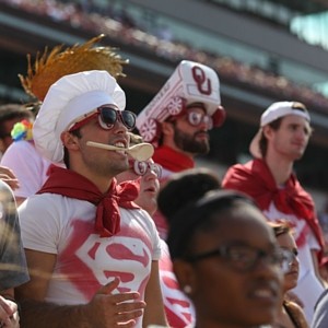 Sooner football fans