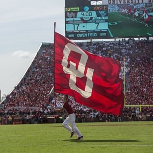 RUF/NEK runs with OU flag