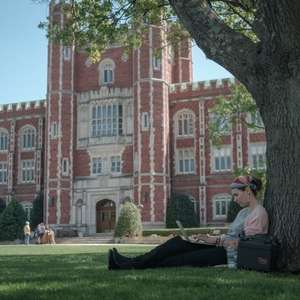 Evans Hall at the University of Oklahoma