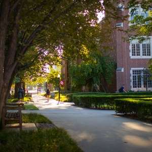 The University of Oklahoma Campus