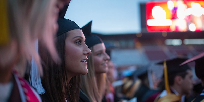 graduating students