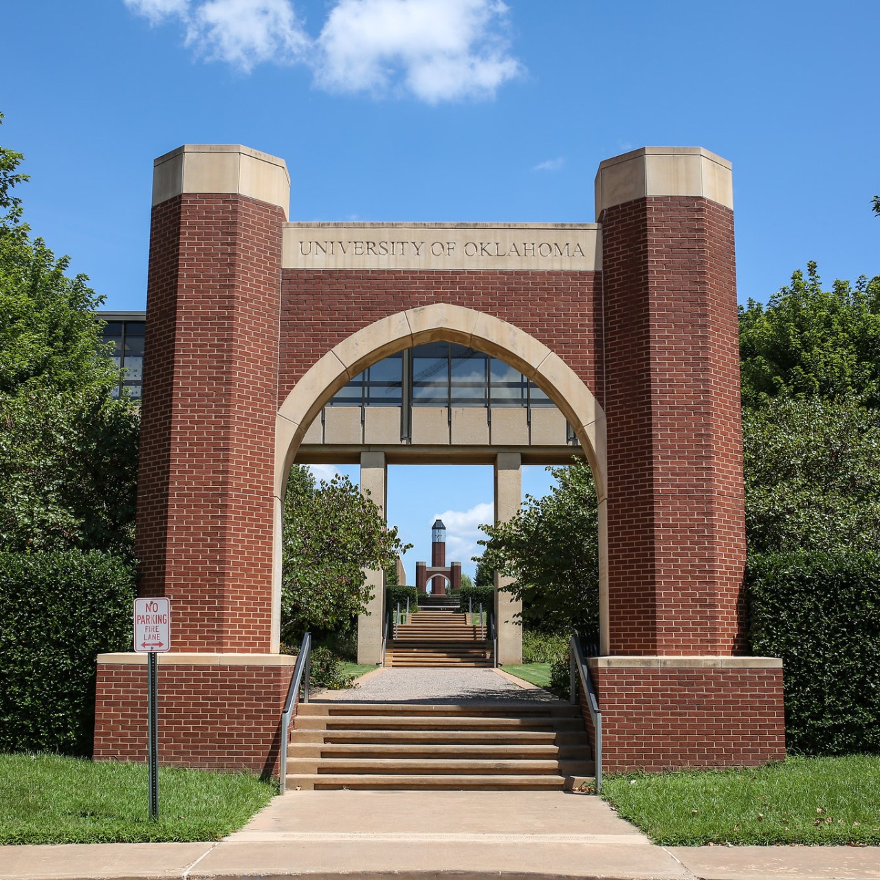 Arch at OUHSC Campus