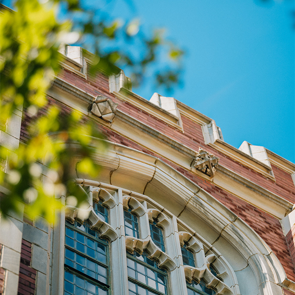 OU campus detail (decorative)