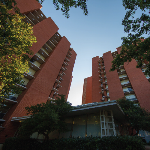 Adams Center Towers