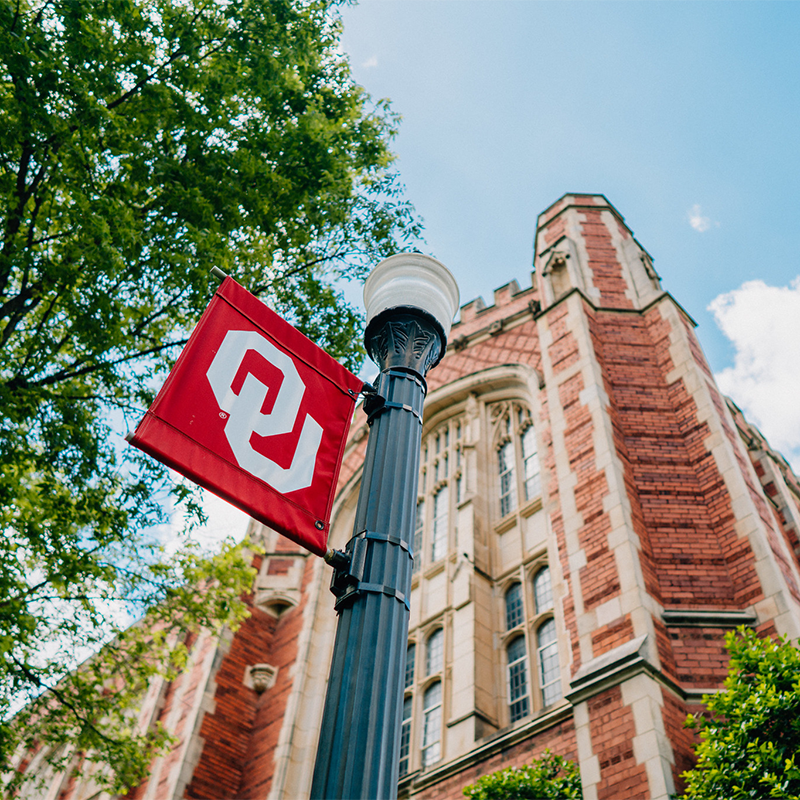 OU campus detail (decorative)